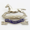 West Yorkshire Regiment Enamelled Sweetheart Brooch
