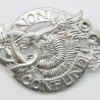 Aberdeen University O.T.C. Anodised (Staybrite) Cap Badge