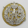 Royal Air Force (R.A.F.) Anodised (Staybrite) Cap Badge