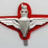 Parachute Regiment Anodised (Staybrite) Cap Badge - Queen's Crown