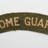 Home Guard (HOME GUARD) Cloth Shoulder Title