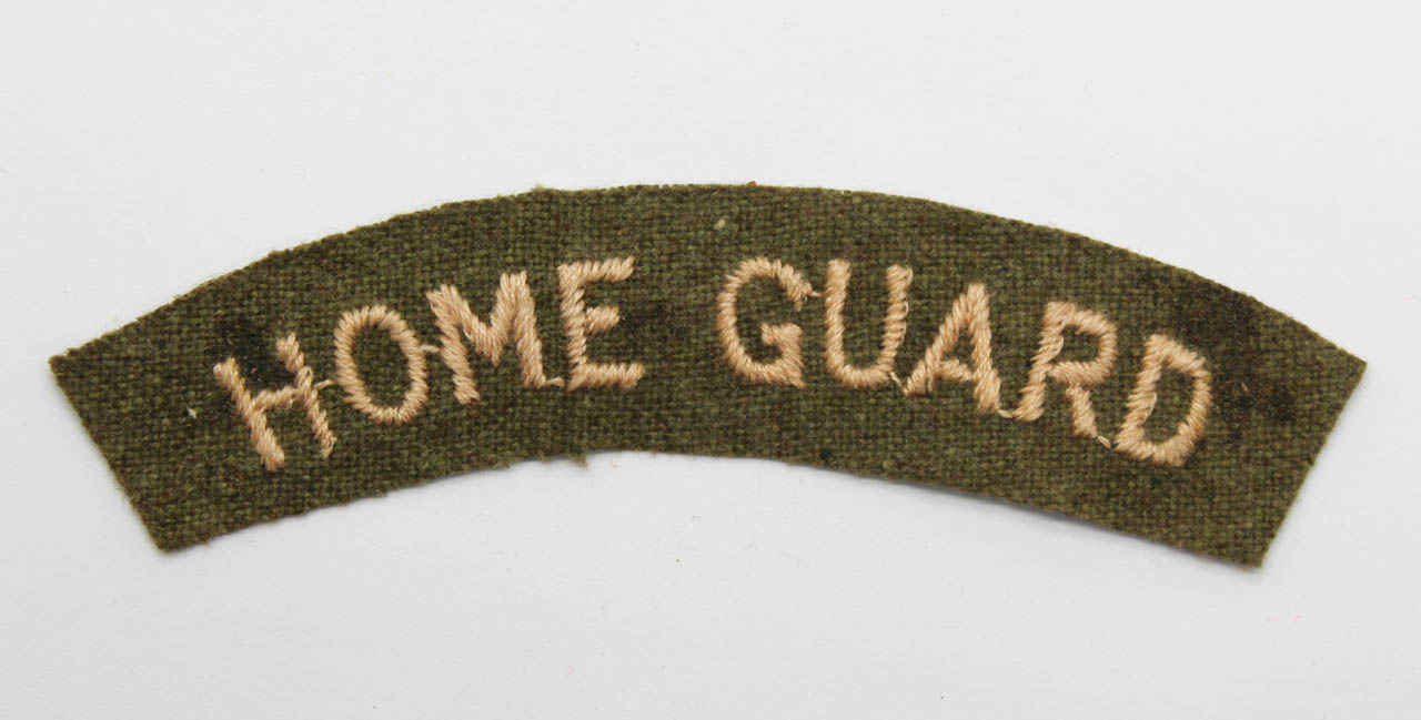 Home Guard (HOME GUARD) Cloth Shoulder Title