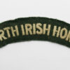 North Irish Horse (NORTH IRISH HORSE) Cloth Shoulder Title