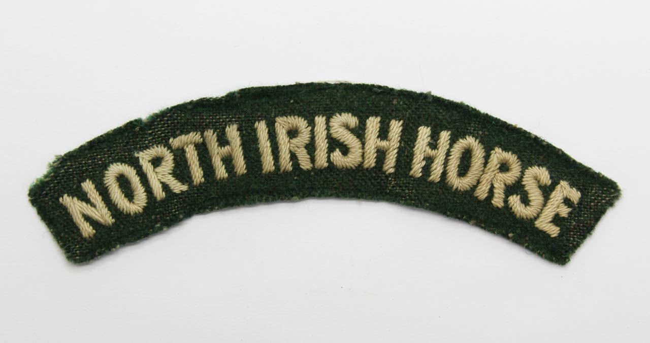 North Irish Horse (NORTH IRISH HORSE) Cloth Shoulder Title