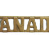 Canadian (CANADA) Shoulder Title