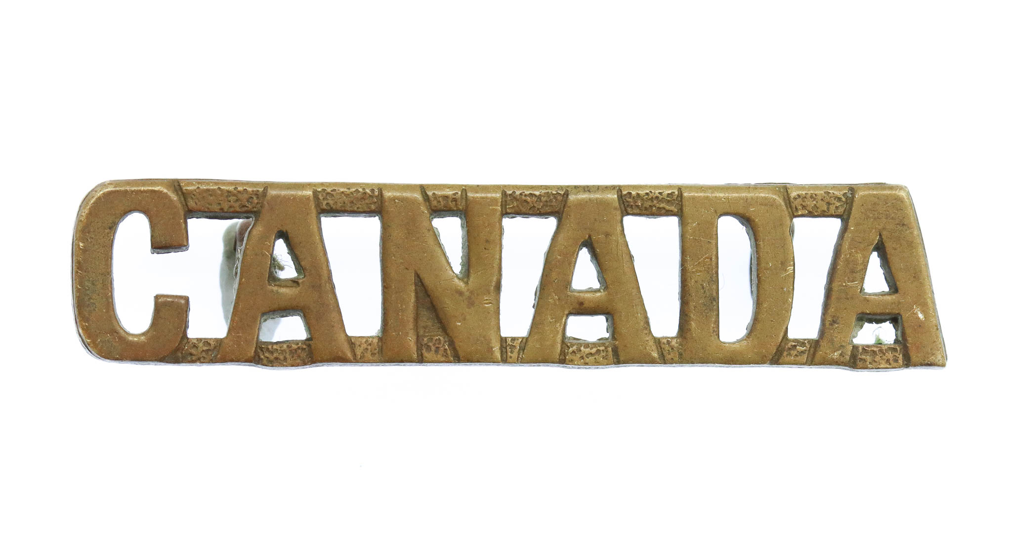 Canadian (CANADA) Shoulder Title