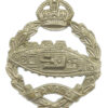 Canadian Tank Corps Cap Badge - King's Crown