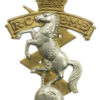 Royal Canadian Electrical & Mechanical Engineers (R.C.E.M.E.) Cap Badge - Queen's Crown
