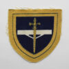 R.A.S.C. Army Emergency Reserve Printed Formation Sign