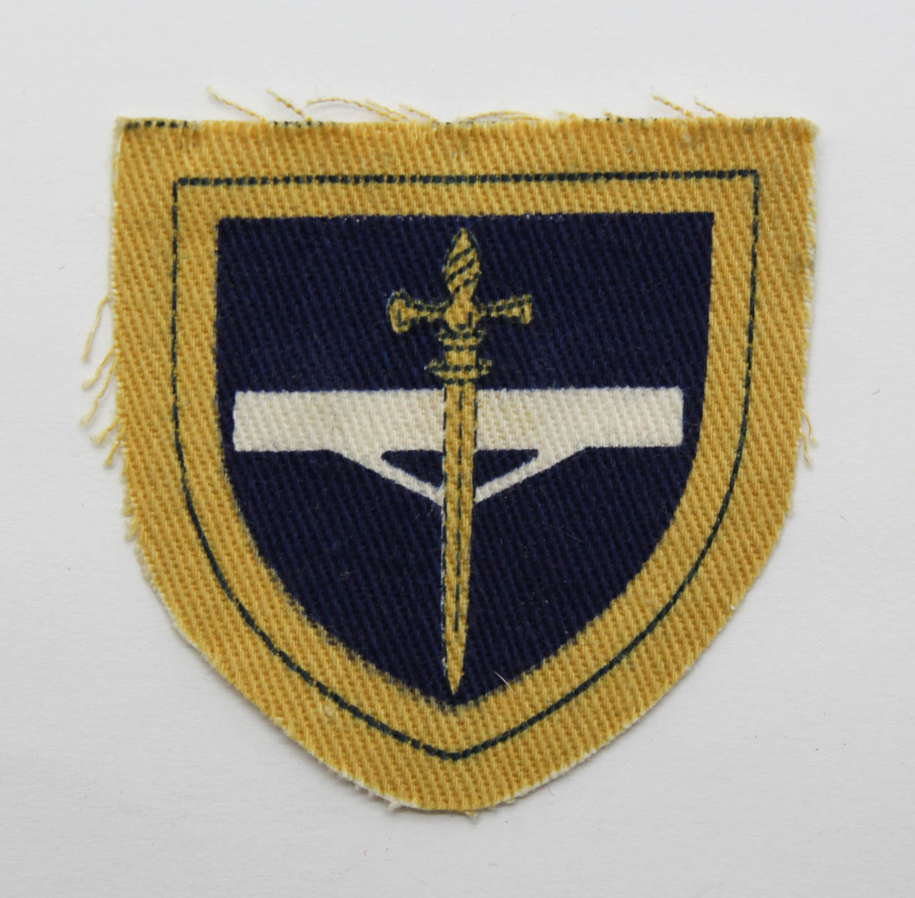 R.A.S.C. Army Emergency Reserve Printed Formation Sign