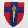 British Army of the Rhine B.A.O.R. Training Centre Cloth Formation Sign