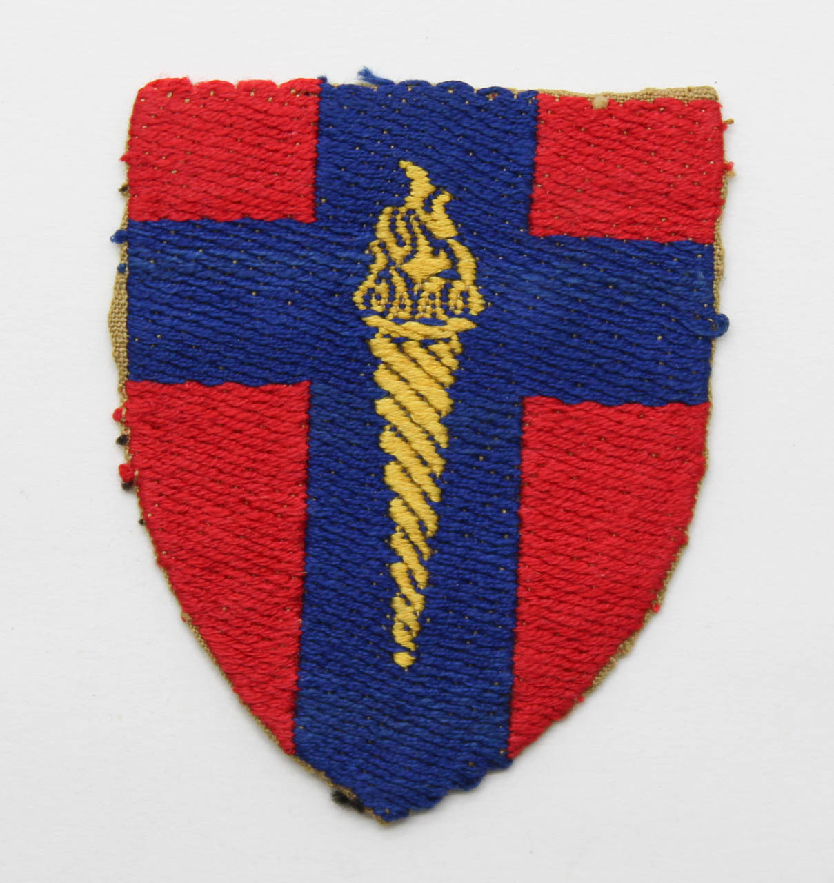 British Army of the Rhine B.A.O.R. Training Centre Cloth Formation Sign