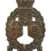 Royal Canadian Electrical & Mechanical Engineers (R.C.E.M.E.) Cap Badge - King's Crown