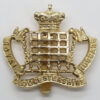 Royal Gloucestershire Hussars Anodised (Staybrite) Cap Badge