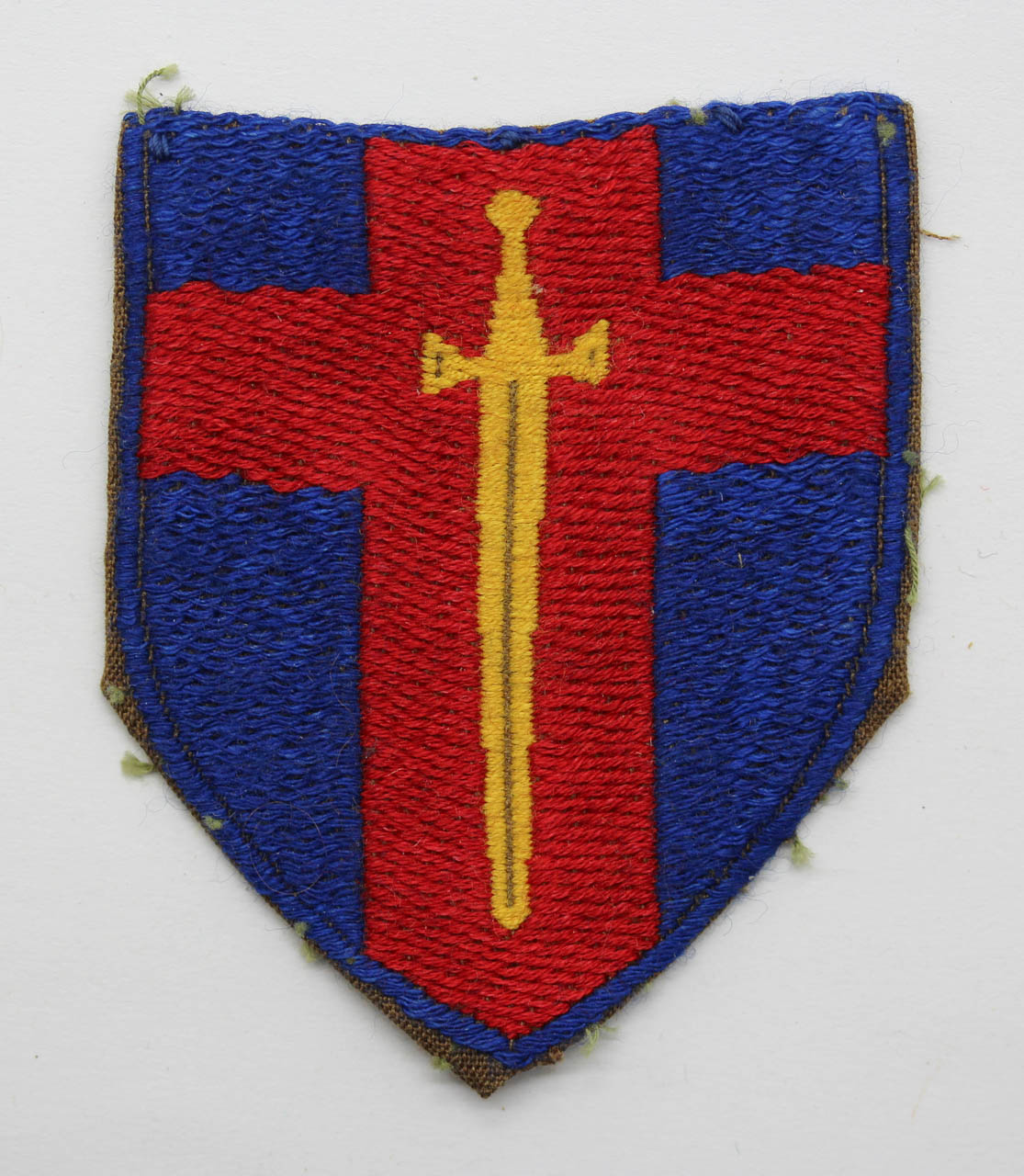 Rhine Army Troops Cloth Formation Sign