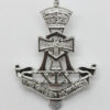 Green Howards Anodised (Staybrite) Cap Badge
