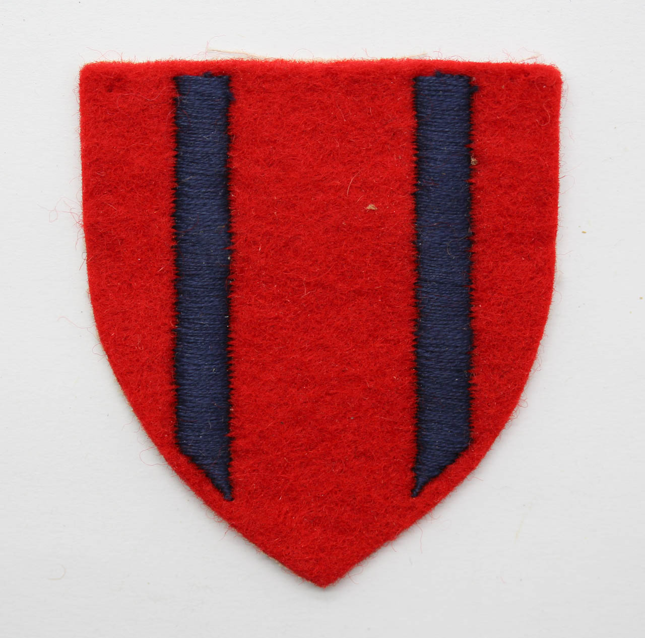 Royal Engineers R. E. Training Brigade Cloth Formation Sign