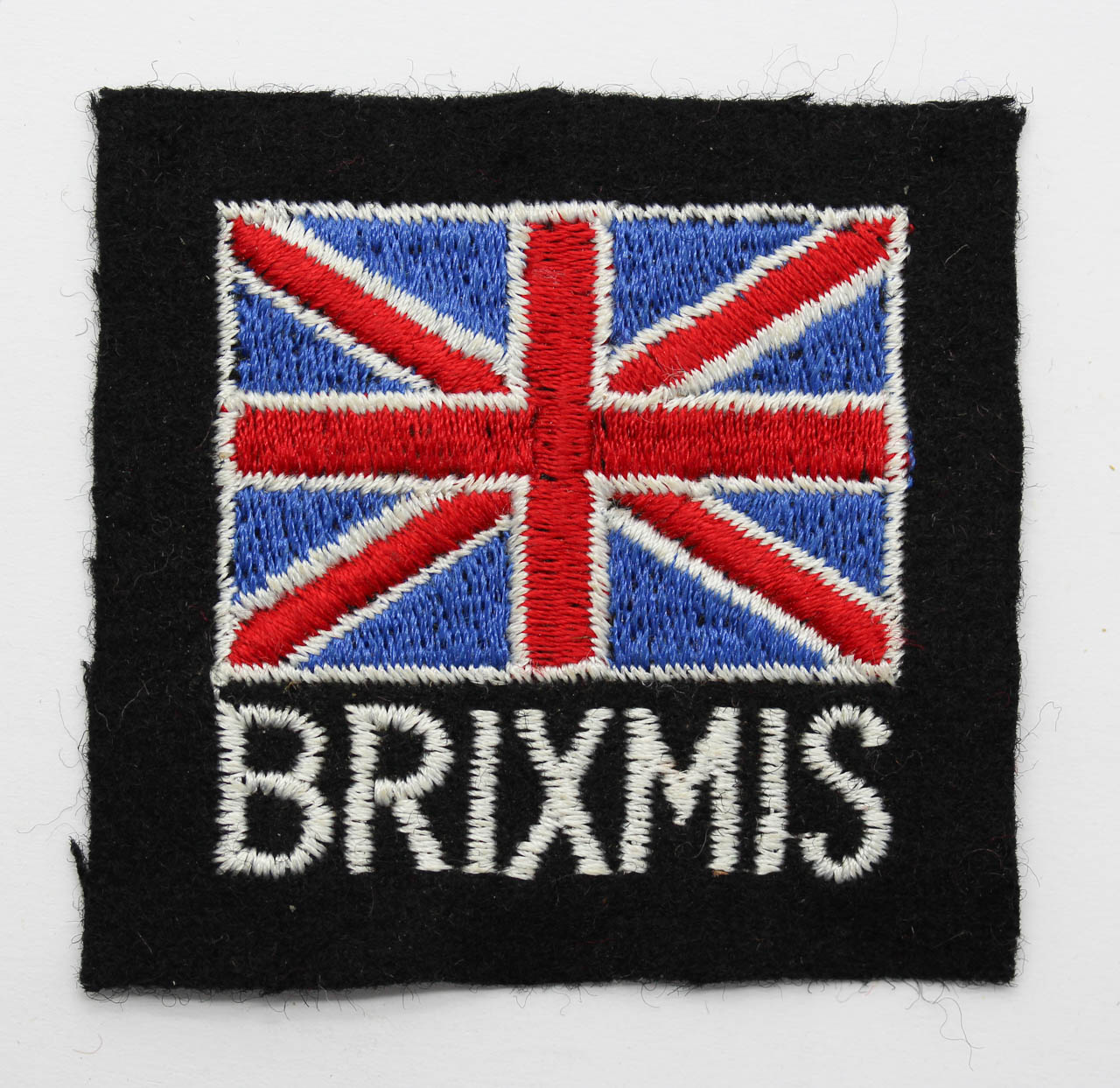 British Military Mission to Soviet Zone Germany (BRIXMIS) Cloth Formation Sign