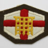 Home Counties Training Brigade Cloth Formation Sign