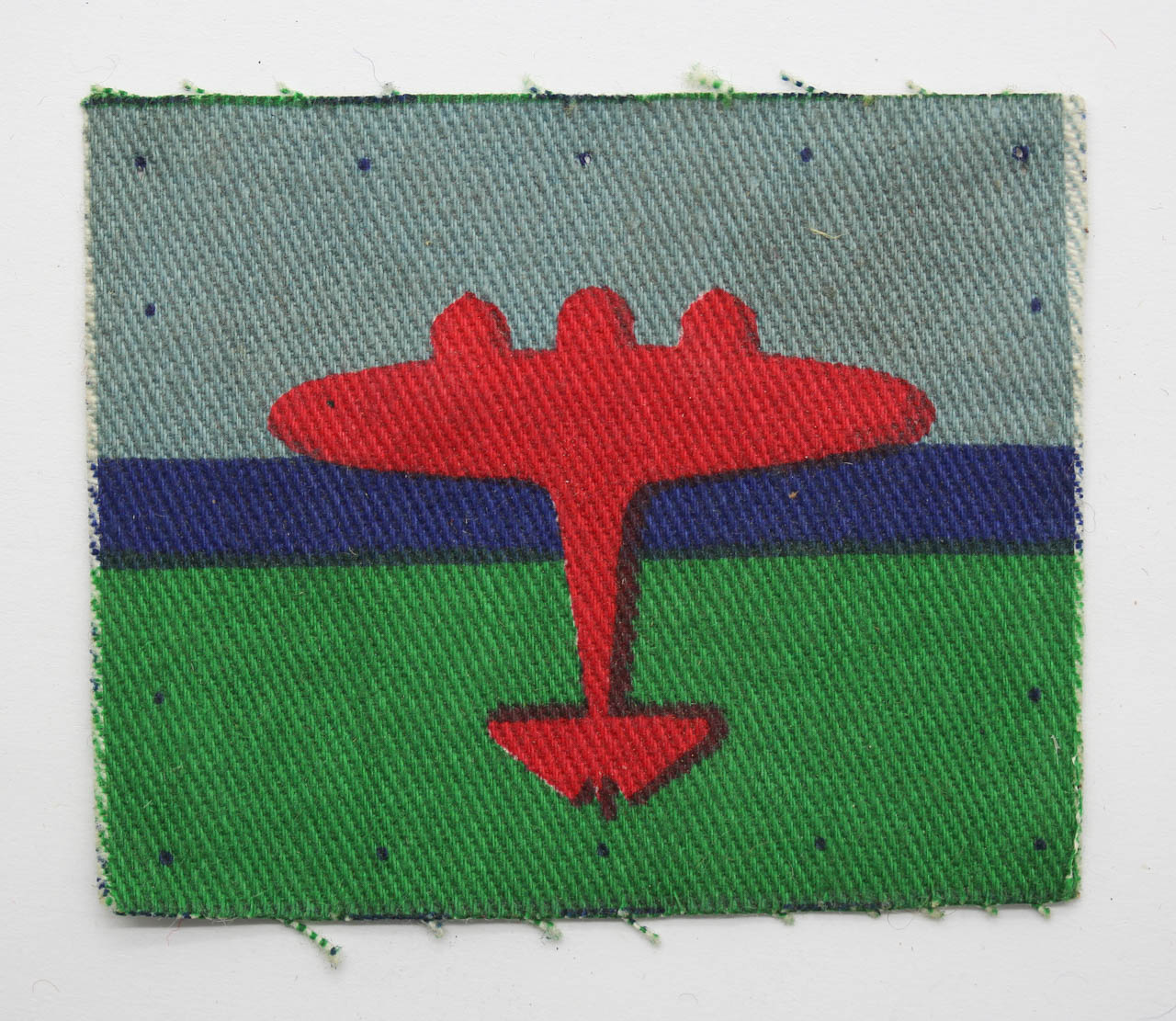 Air Formation Signals Printed Formation Sign