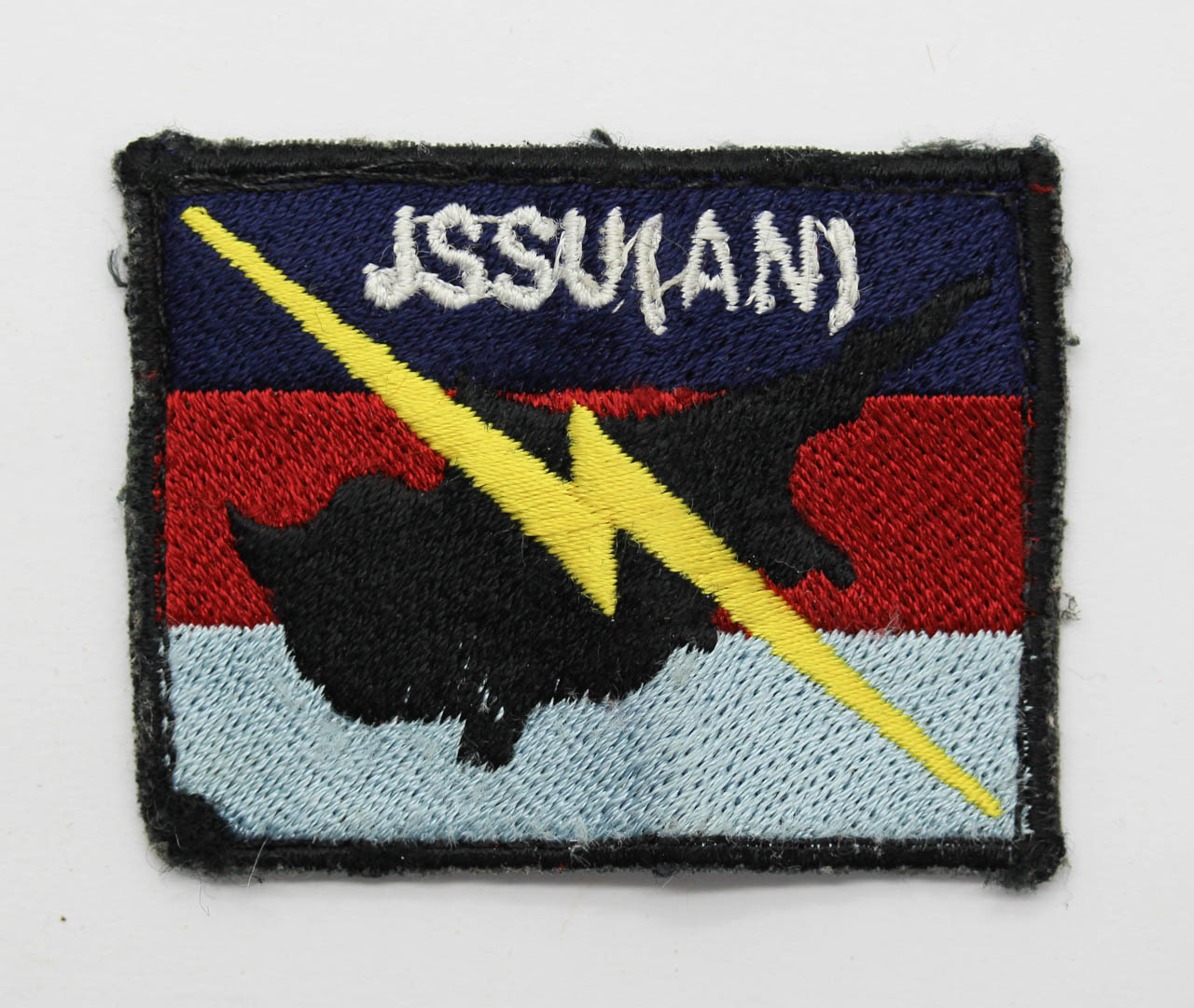 Joint Services Support Unit (Cyprus) JSSU (AN) Cloth Formation Sign