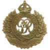 George VI Royal Canadian Engineers Cap Badge