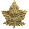 Canadian WW2 Canada General Overseas Service Cap Badge.