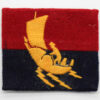 Rare WW2 11th Army Group Cloth Formation Sign