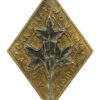 Canadian Women's Army Corps Cap Badge