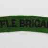 Rifle Brigade (RIFLE BRIGADE) Cloth Shoulder Title