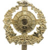 Canadian Legion of Frontiersmen Anodised (Staybrite) Cap Badge