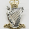 Royal Irish Rangers Anodised (Staybrite) Cap Badge