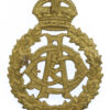 Canadian Army Dental Corps (C.A.D.C.) Cap Badge - King's Crown