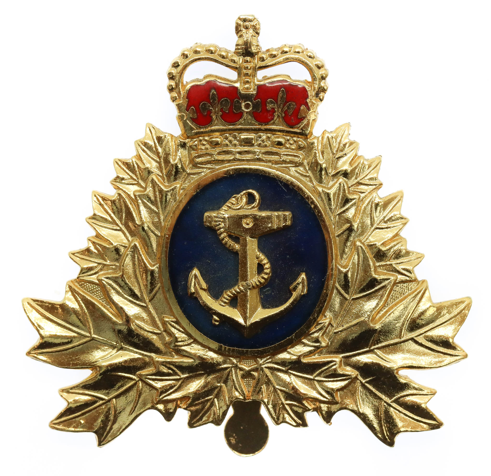 Canadian Forces Naval Operations Branch Cap Badge