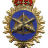 Canadian Forces Land Ordnance Engineering Branch Cap Badge