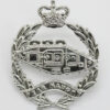 Royal Tank Regiment Anodised (Staybrite) Cap Badge