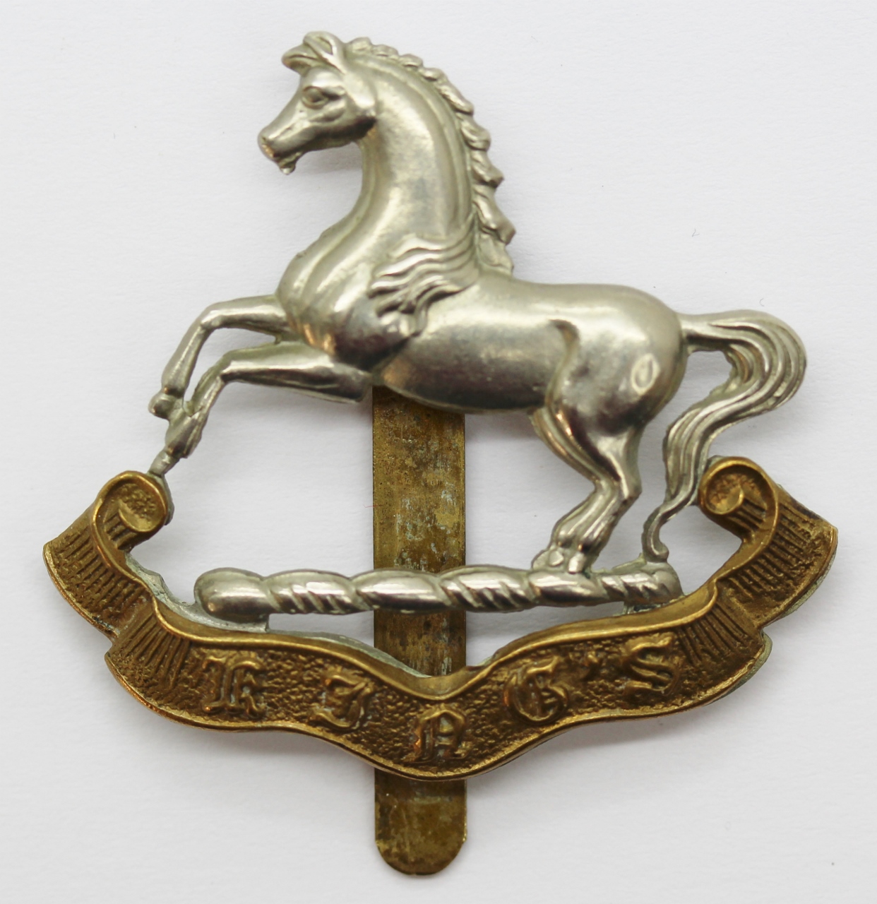 The King's (Liverpool) Regiment Cap Badge