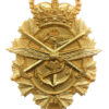 Canadian Armed Forces Cap Badge - Queen's Crown