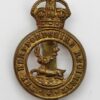 Hertfordshire Regiment Cap Badge - KIng's Crown
