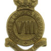 Canadian 8th Princess Louise's New Brunswick Hussars Cap Badge