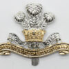 Cheshire (Earl of Chester's) Yeomanry Anodised (Staybrite) Cap Badge