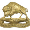 Canadian 12th Manitoba Dragoons Cap Badge