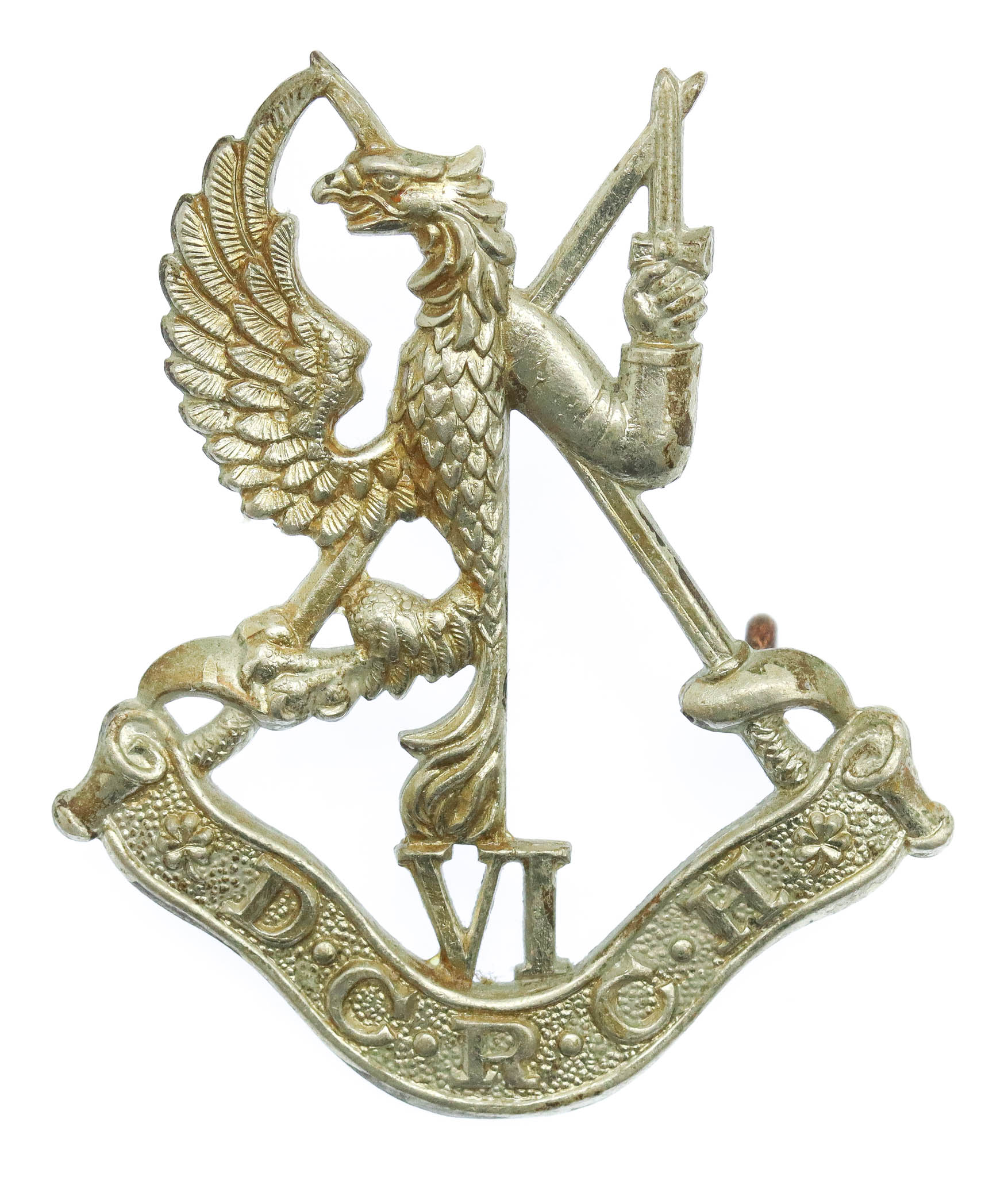 6th Duke of Connaught's Royal Canadian Hussars Cap Badge