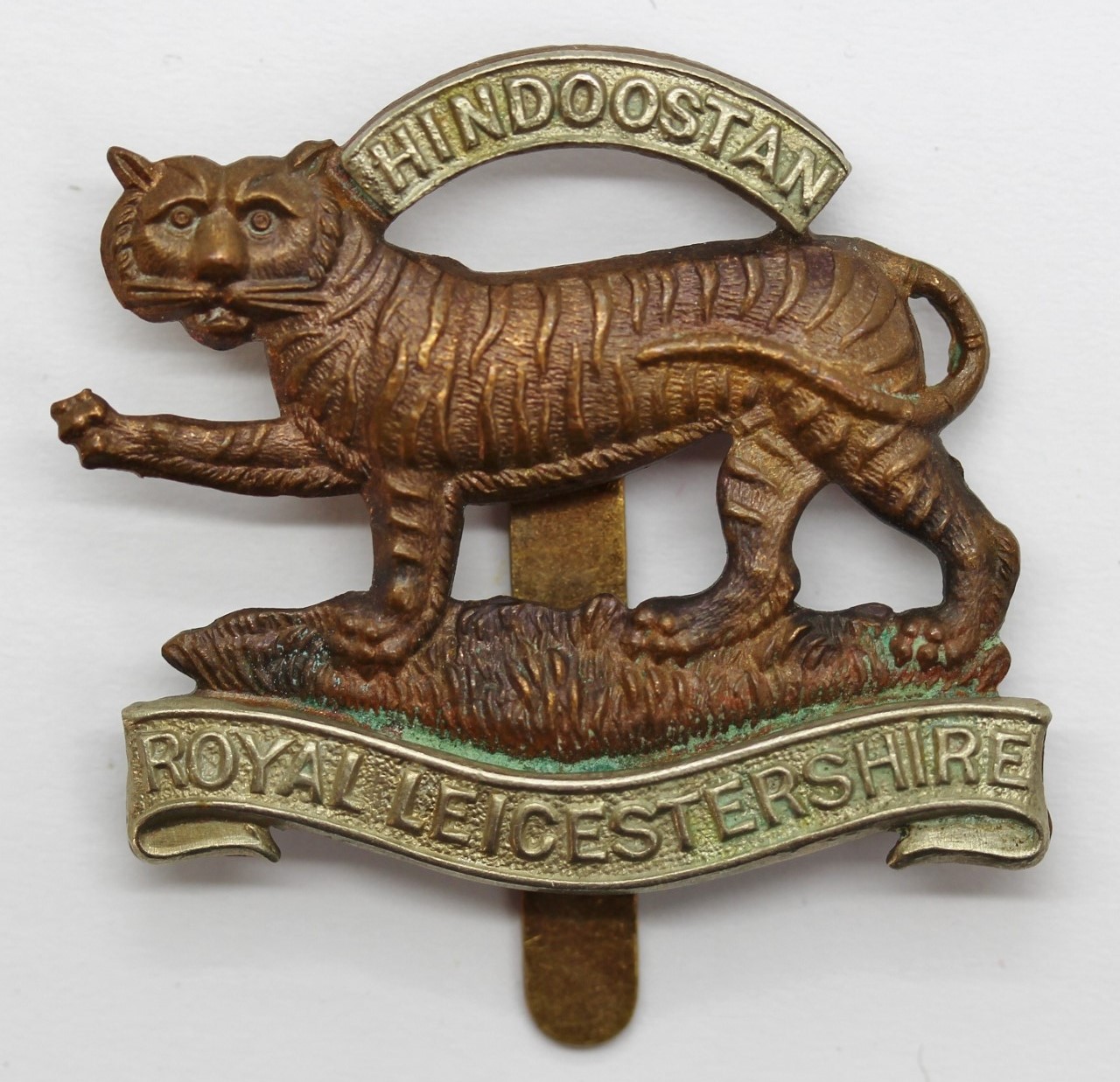Royal Leicestershire Regiment Cap Badge