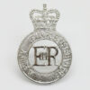 Army Fire Service Anodised (Staybrite) Cap Badge