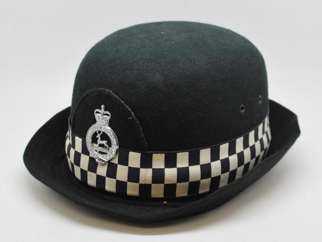 Hertfordshire Constabulary Ladies Bowler Hat
