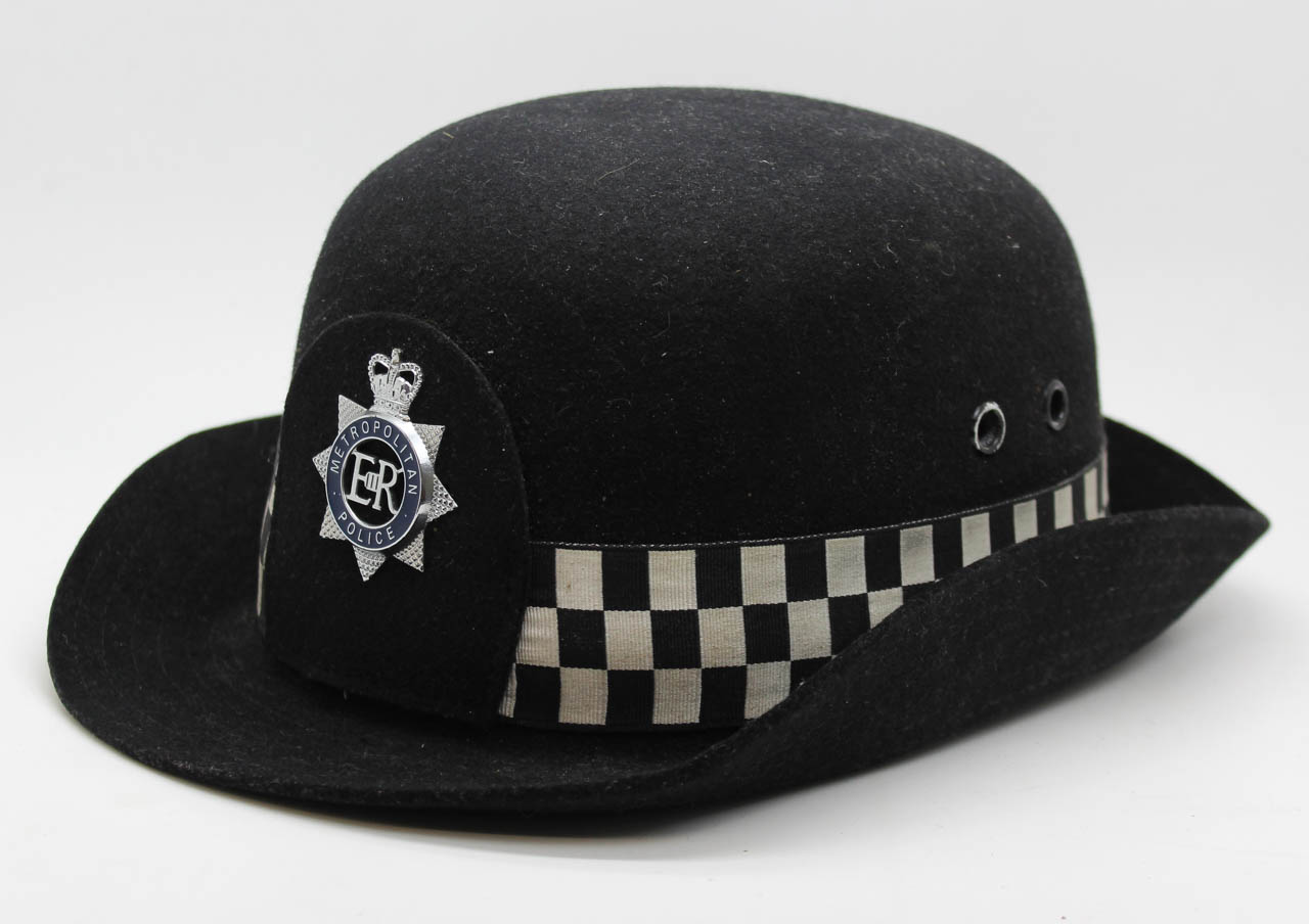 Metropolitan Police Ladies Bowler Hat