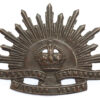 Australian Commonwealth Military Forces Slouch Hat Badge