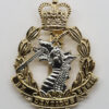 Royal Army Dental Corps (R.A.D.C.) Anodised (Staybrite) Cap Badge