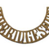 Cambridgeshire Regiment (CAMBRIDGESHIRE) Shoulder Title